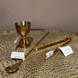 Williams Sonoma Bar Tools Bundle